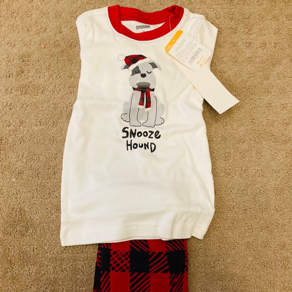 Gymboree Christmas Jammies, Child, Size 4